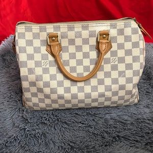 Louis Vuitton Damier Azur Speedy 30